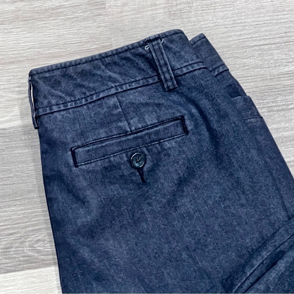 Bass & Co. Women’s Charcoal Straight Mid Rise Denim Pants Size 8 - Picture 6 of 9